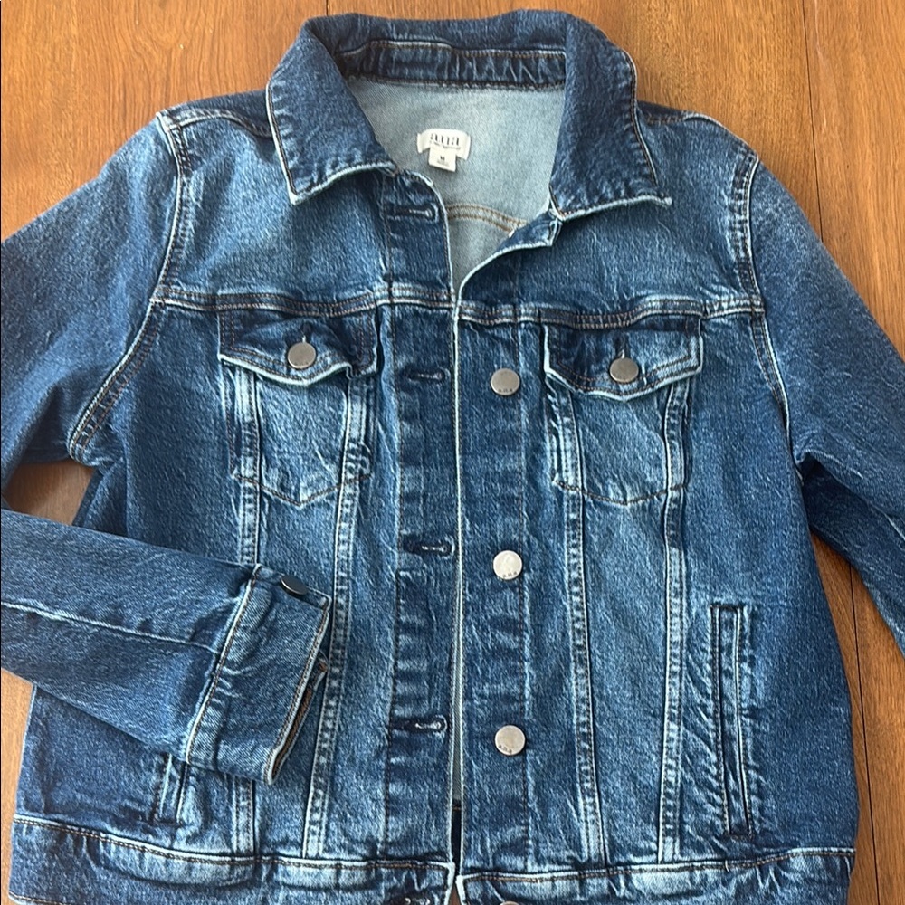 a.n.a Blue Jean Jacket Classic Denim Style
